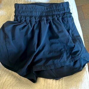 Lululemon Navy Blue Shorts